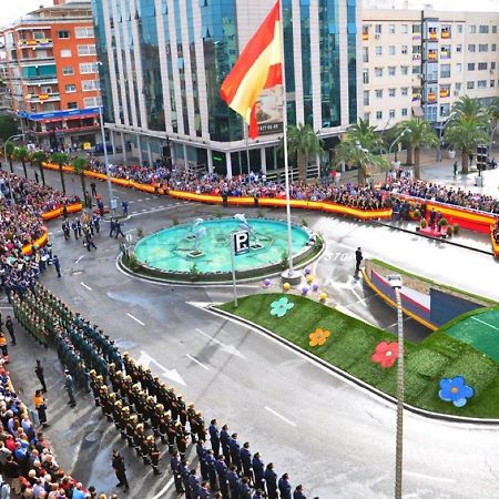 H Los Rafaeles Hotel Torrejón de Ardoz Buitenkant foto